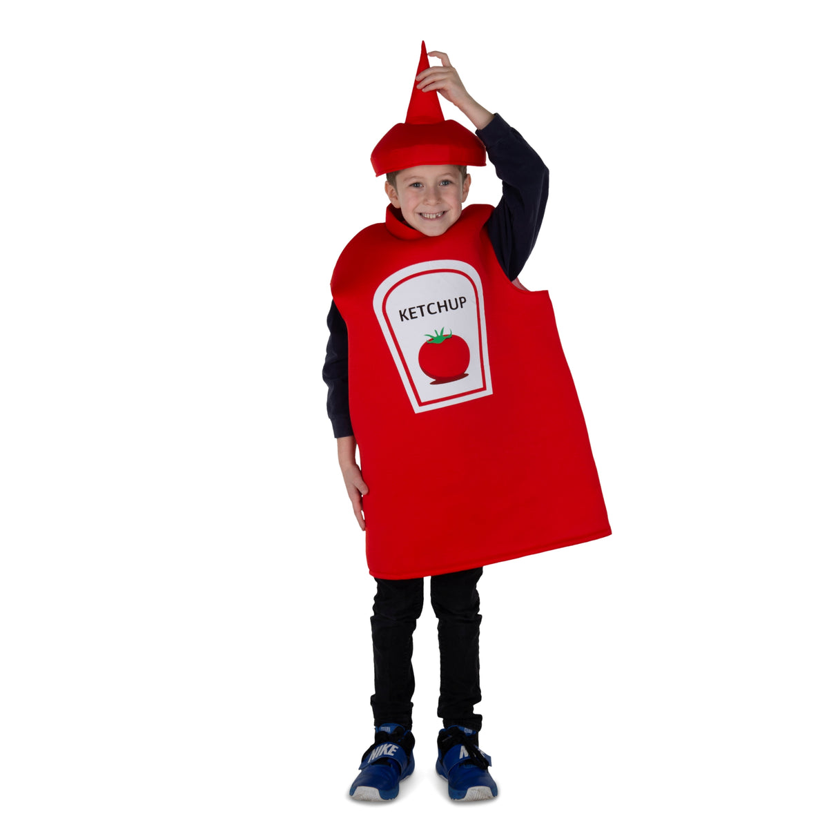 Ketchup Bottle Costume - Kids