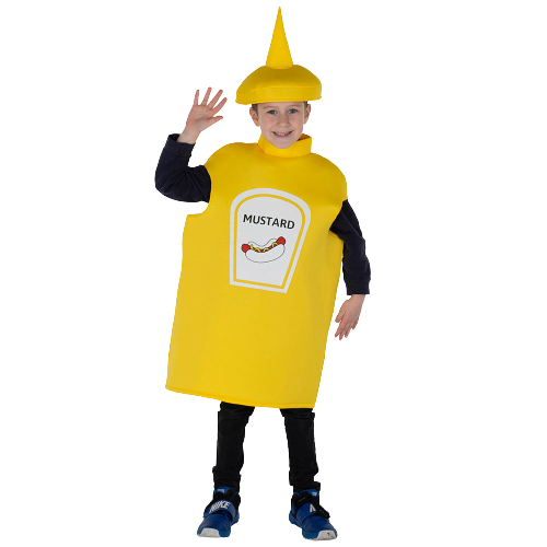 Mustard Bottle Costume - Kids