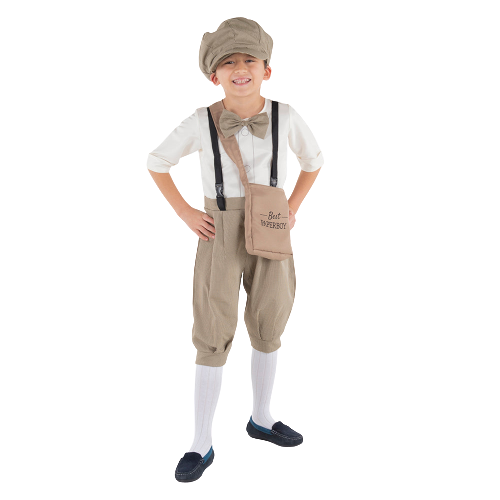 News Boy Costume - Kids