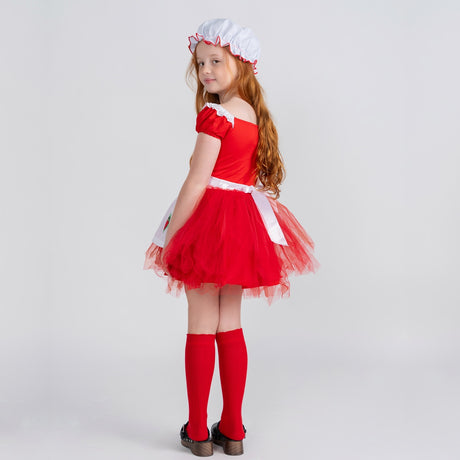 Strawberry Ballerina Costume - Kids