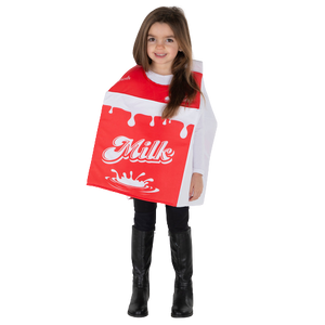 Milk Carton Costume - Kids