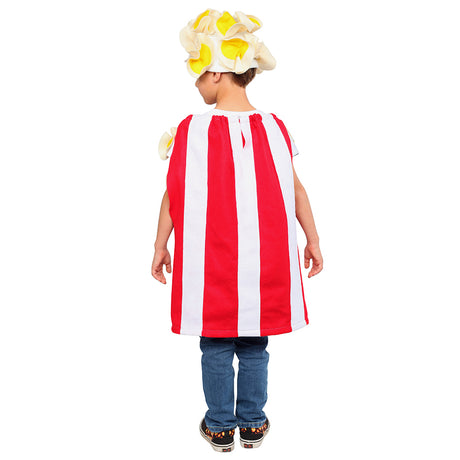 Popcorn Costume - Kids
