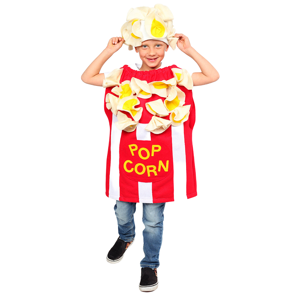 Popcorn Costume - Kids