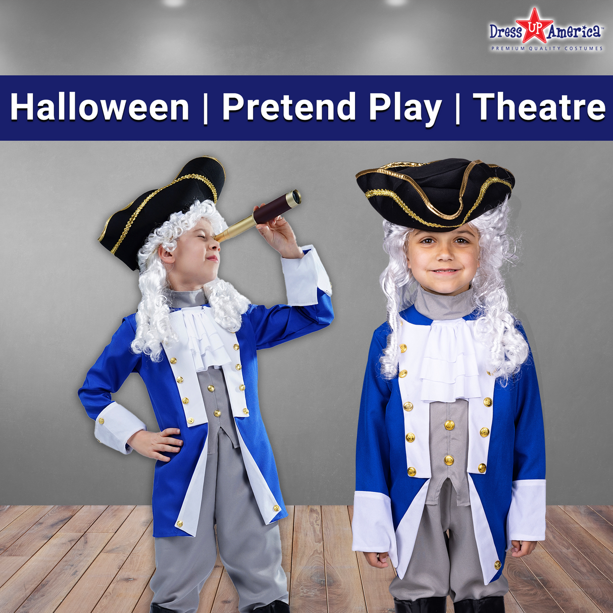 Colonial Patriot Costume - Kids
