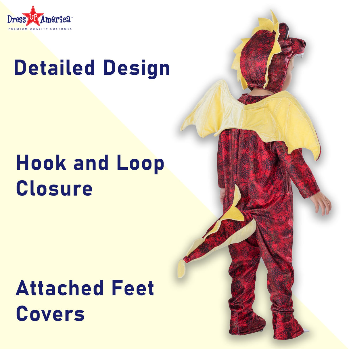 Dragon Costume for Toddlers - Kids