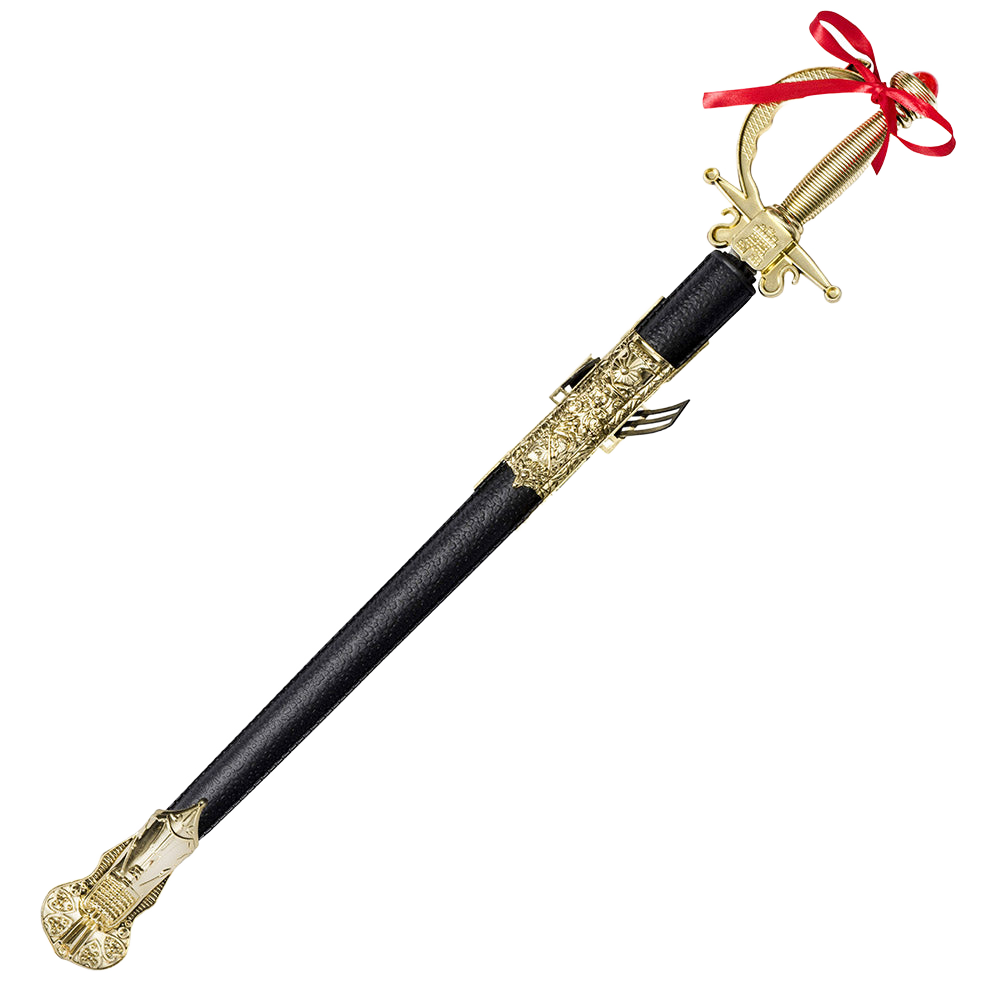 Ornate Toy Sword and Sheath