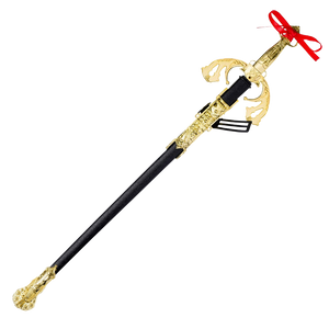 Black and Gold Sword