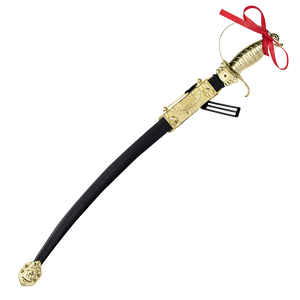 Pirate Gold Tipped Sword