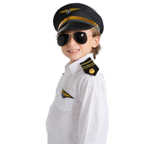 Pilot Accessory Costume Set