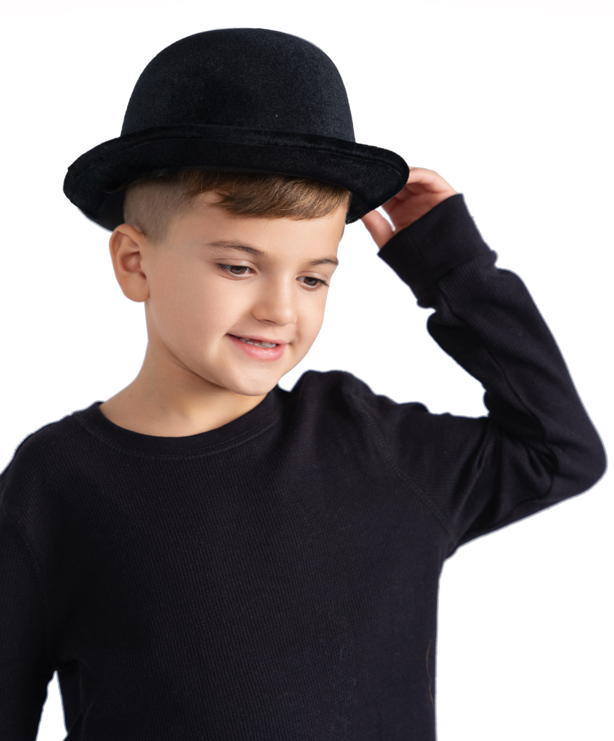 Velvet Derby Hat - Kids & Adults