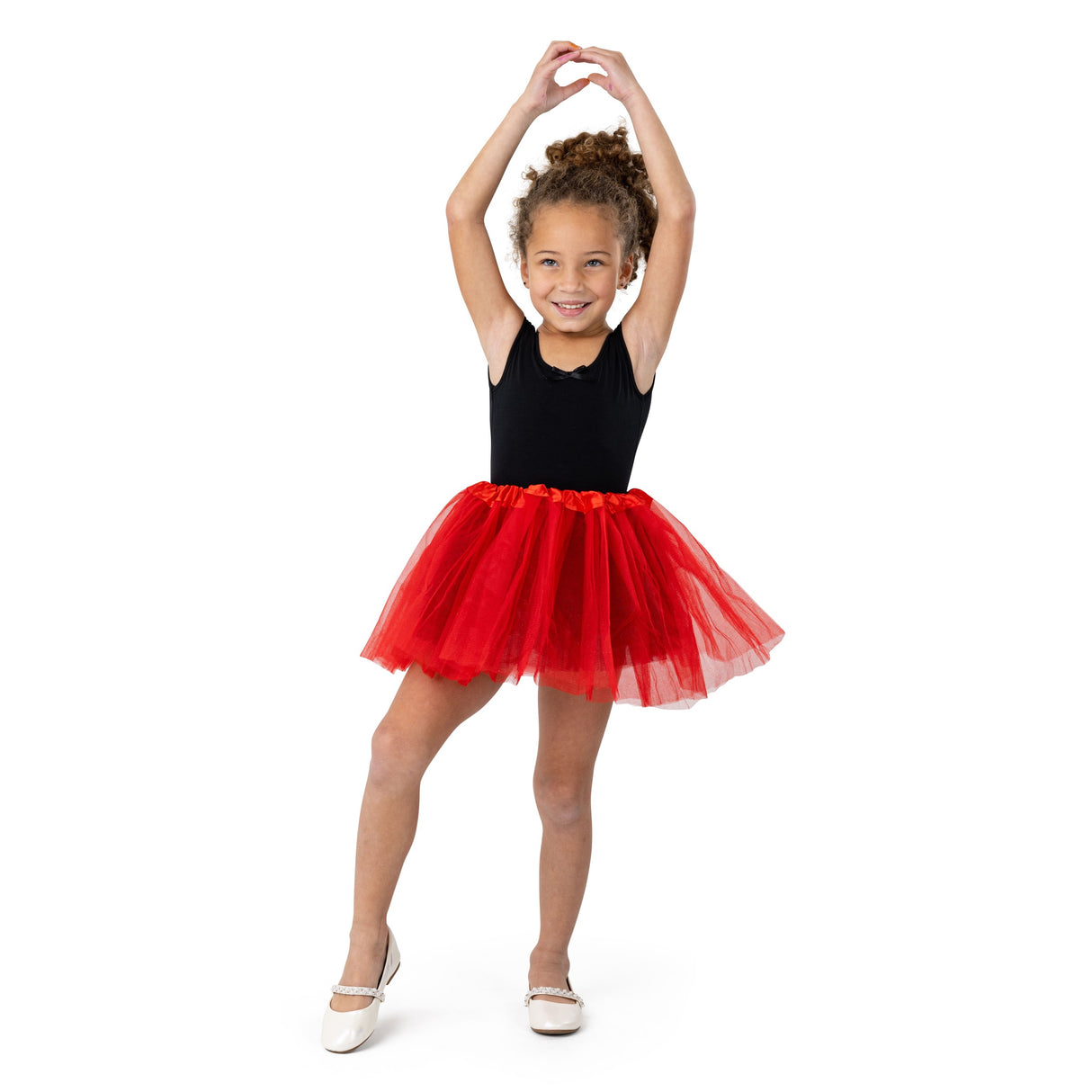 4 Layered Tutu Skirt Costume Accessory