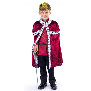 King Costume Set - Kids