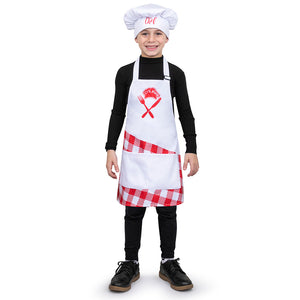 Chef Apron Costume Set - Kids