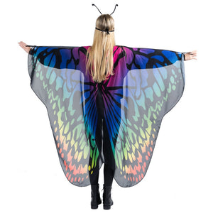 Butterfly Costume Cape - Adults