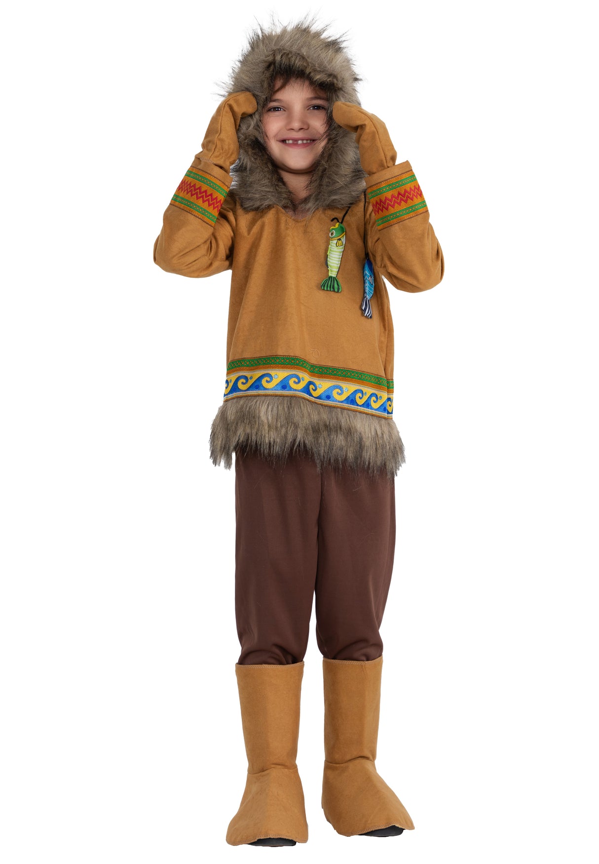 Eskimo Costume - Kids
