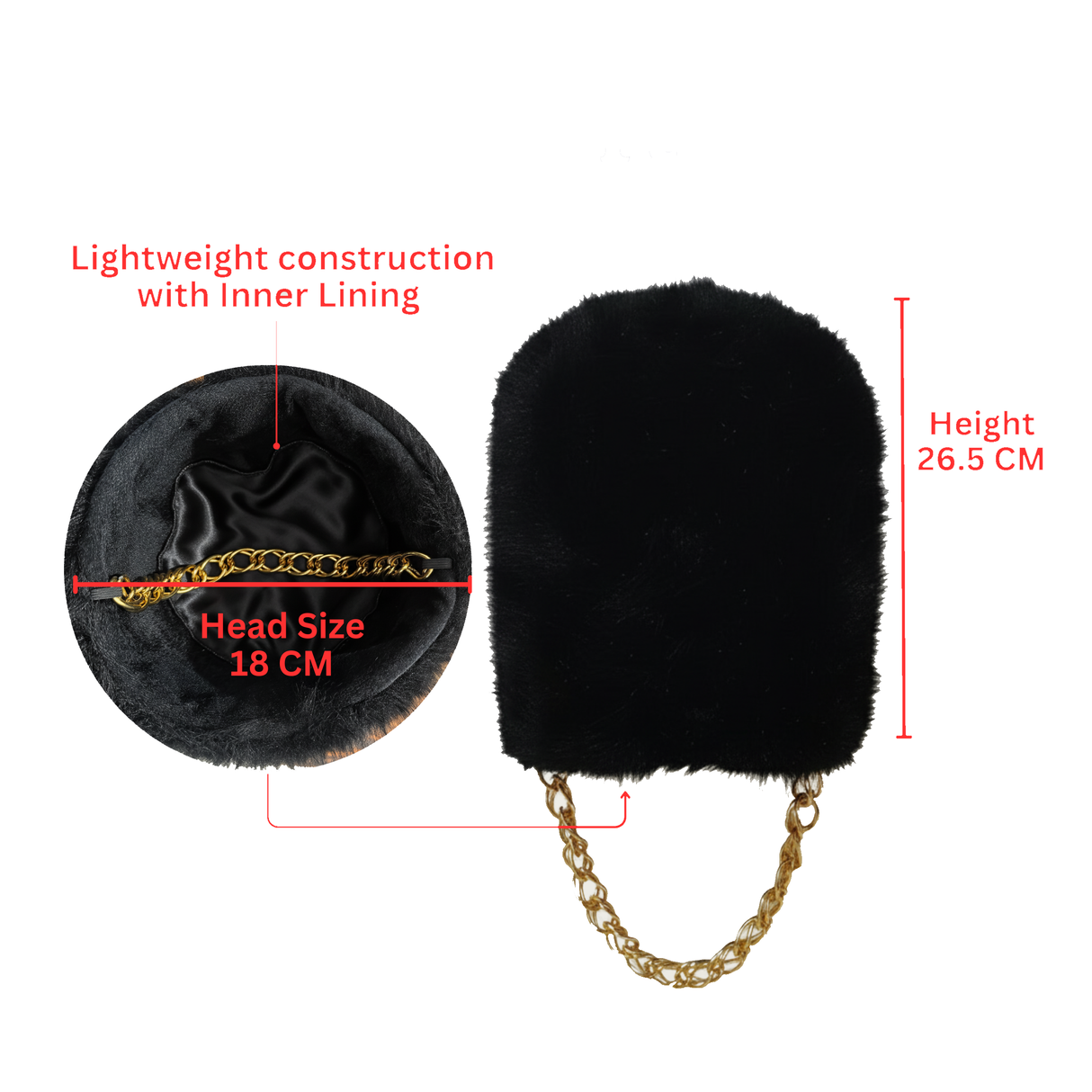 Bearskin Hat - Adults