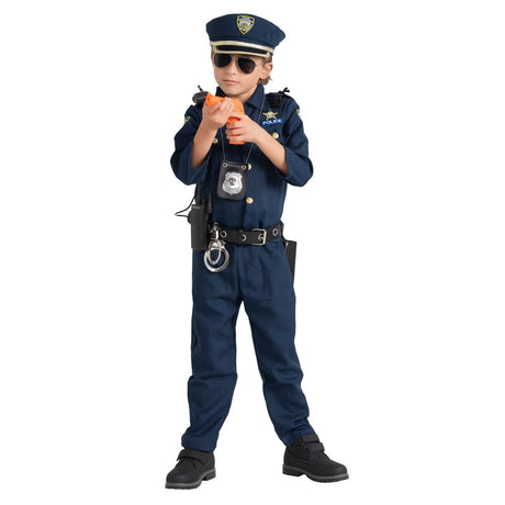 Police Officer Costume Set - Kids
