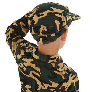 Army Dress Up Costume - Kids