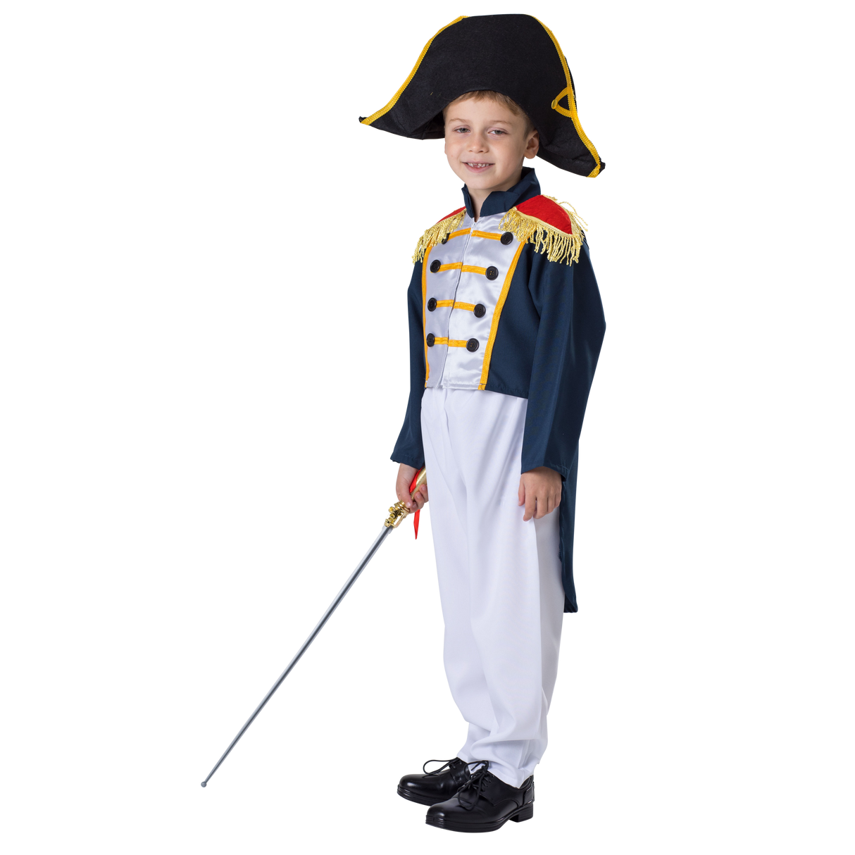 Colonial General Costume - Kids