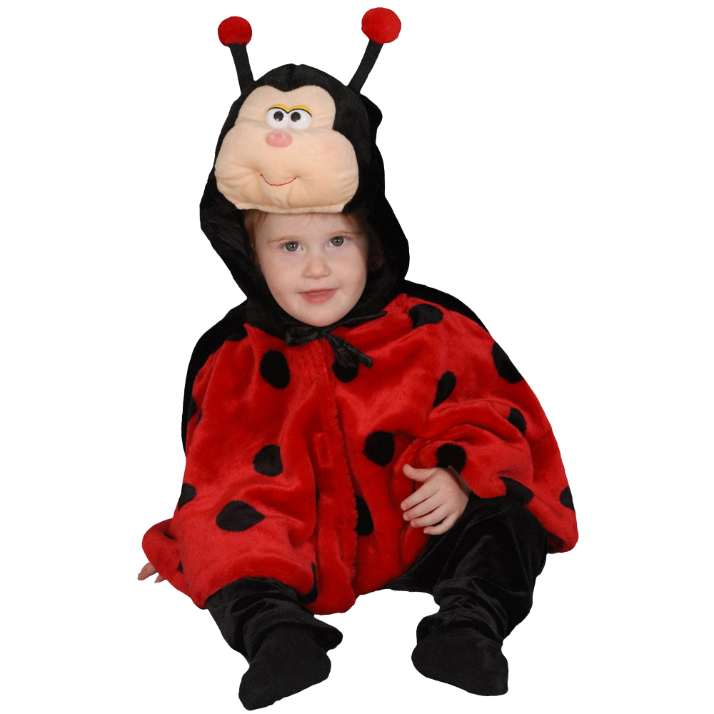 Little Ladybug Costume - Toddlers