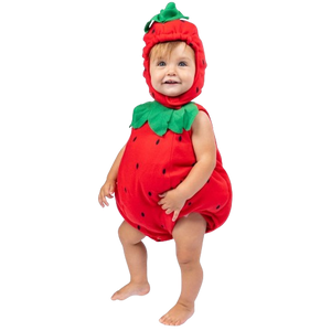 Strawberry Costume - Babies