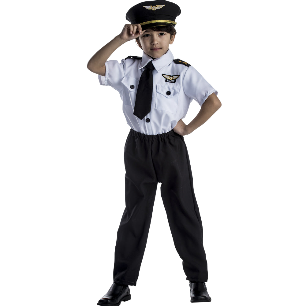 Pilot Costume - Kids