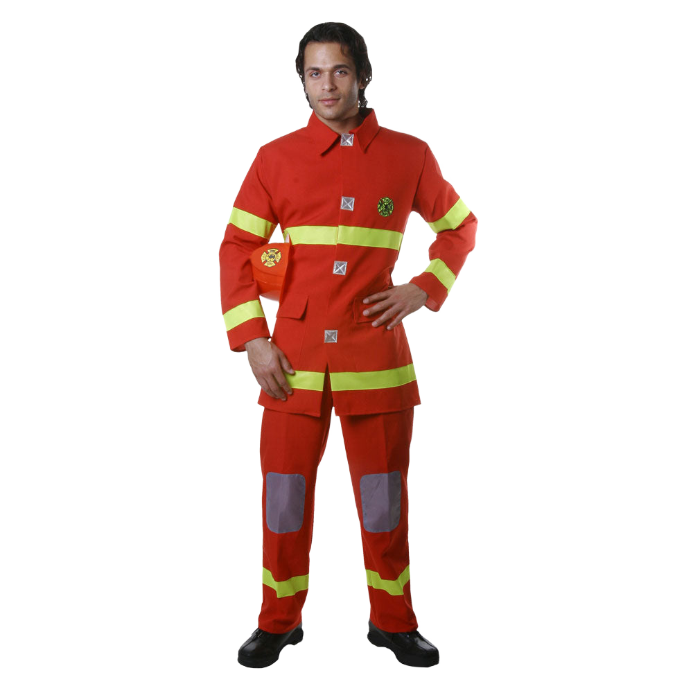 Red Fire Fighter - Adults