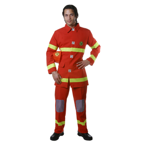 Red Fire Fighter - Adults
