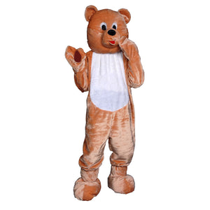 Teddy Bear Mascot - Adults