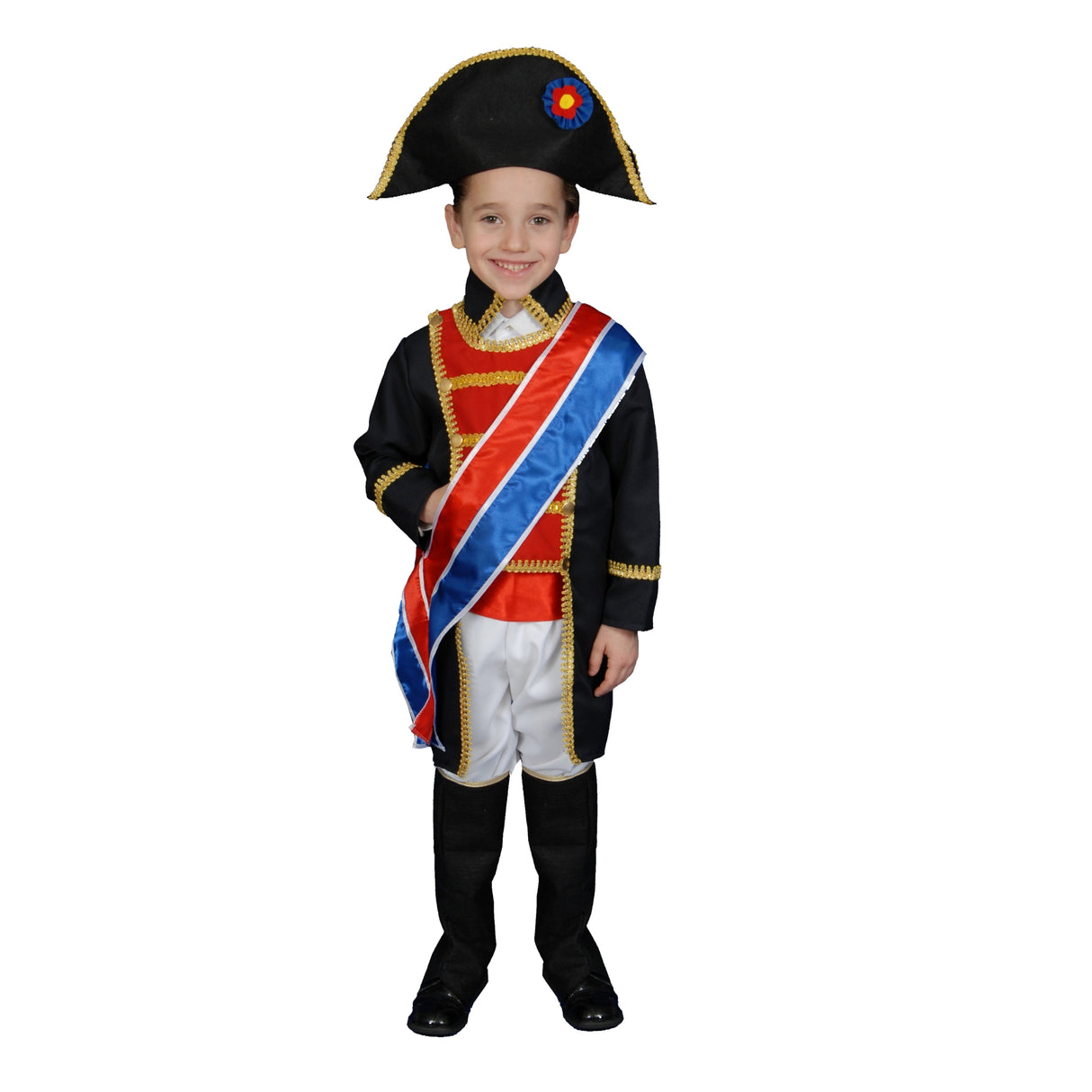Colonial General Costume - Kids