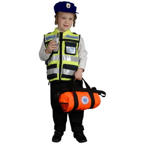 EMT Hatzolah Costume - Kids