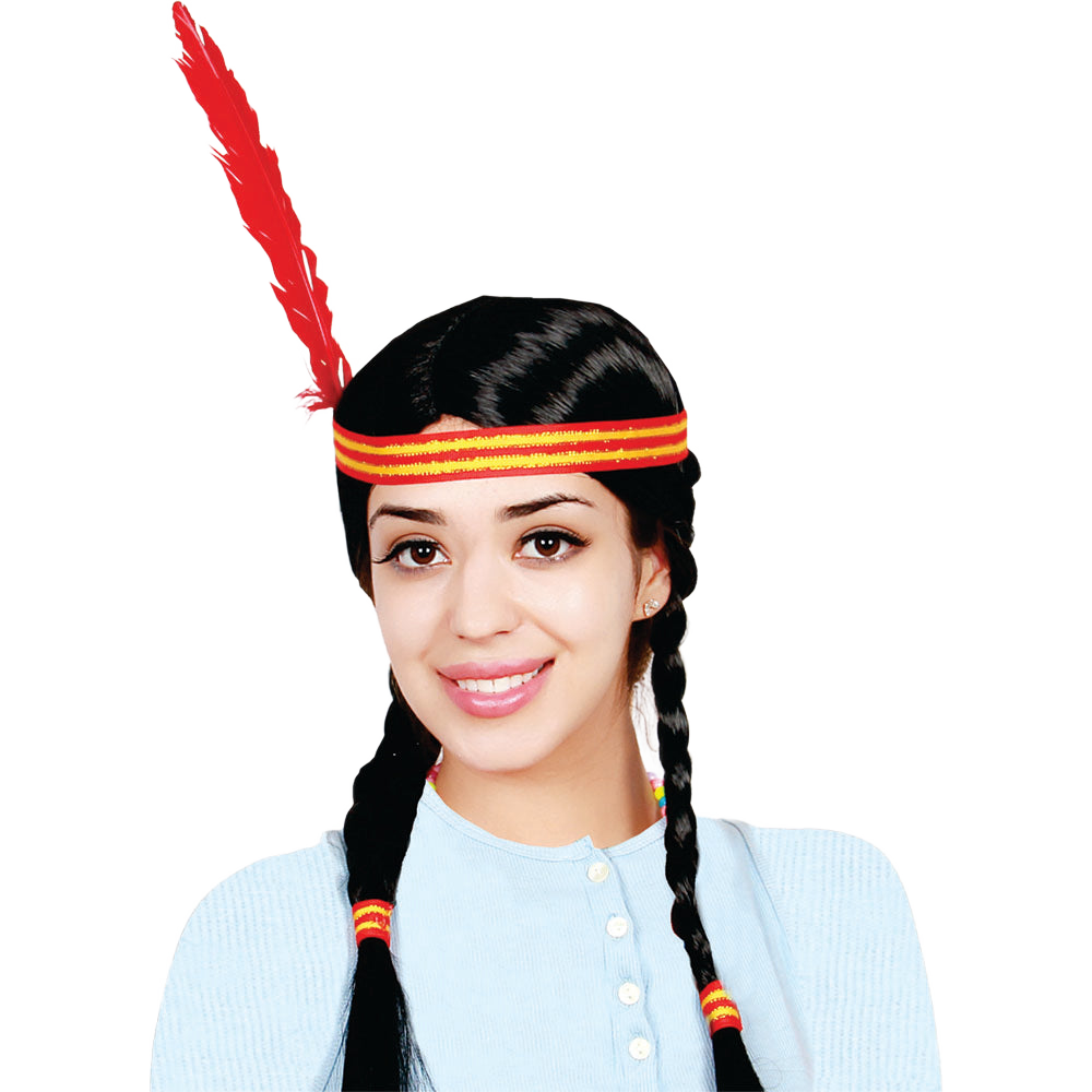 Indian Girl Wig