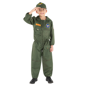 Top Gun Fighter Pilot Costume - Kids