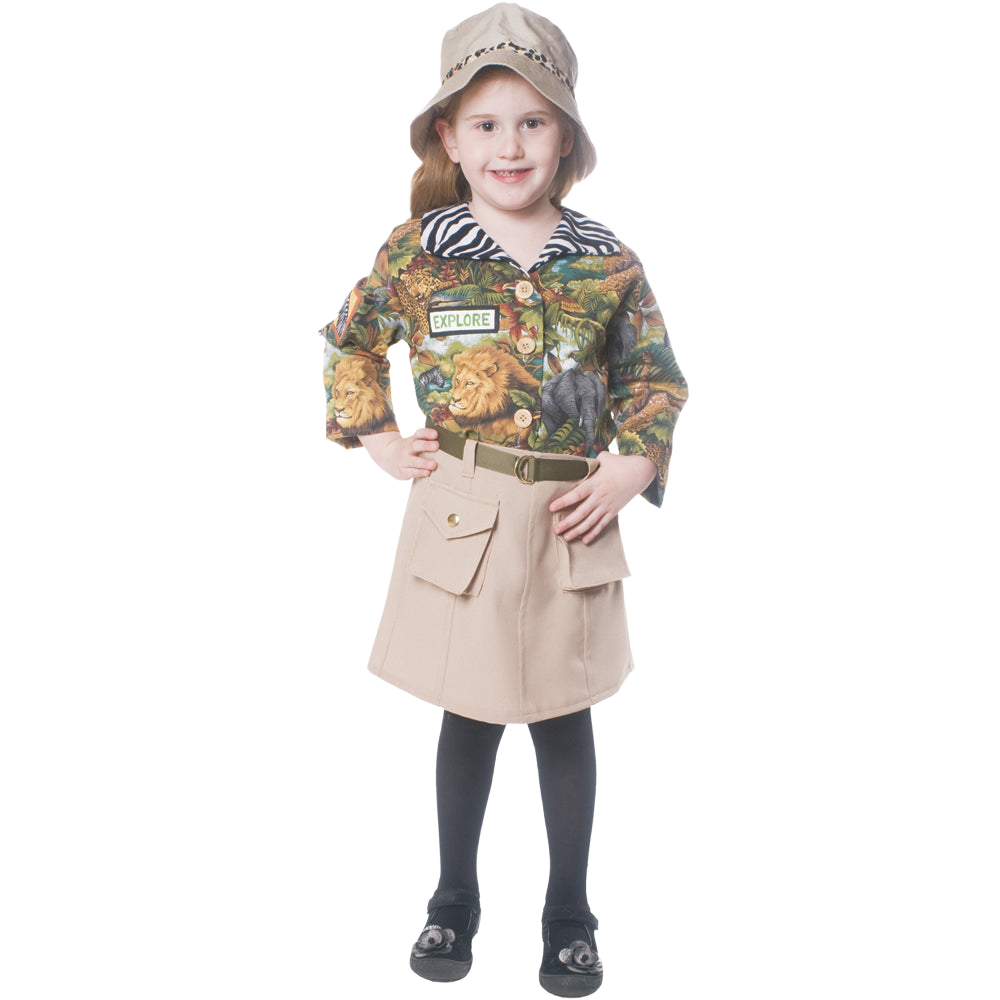 Dutch Safari Girl Costume - Kids