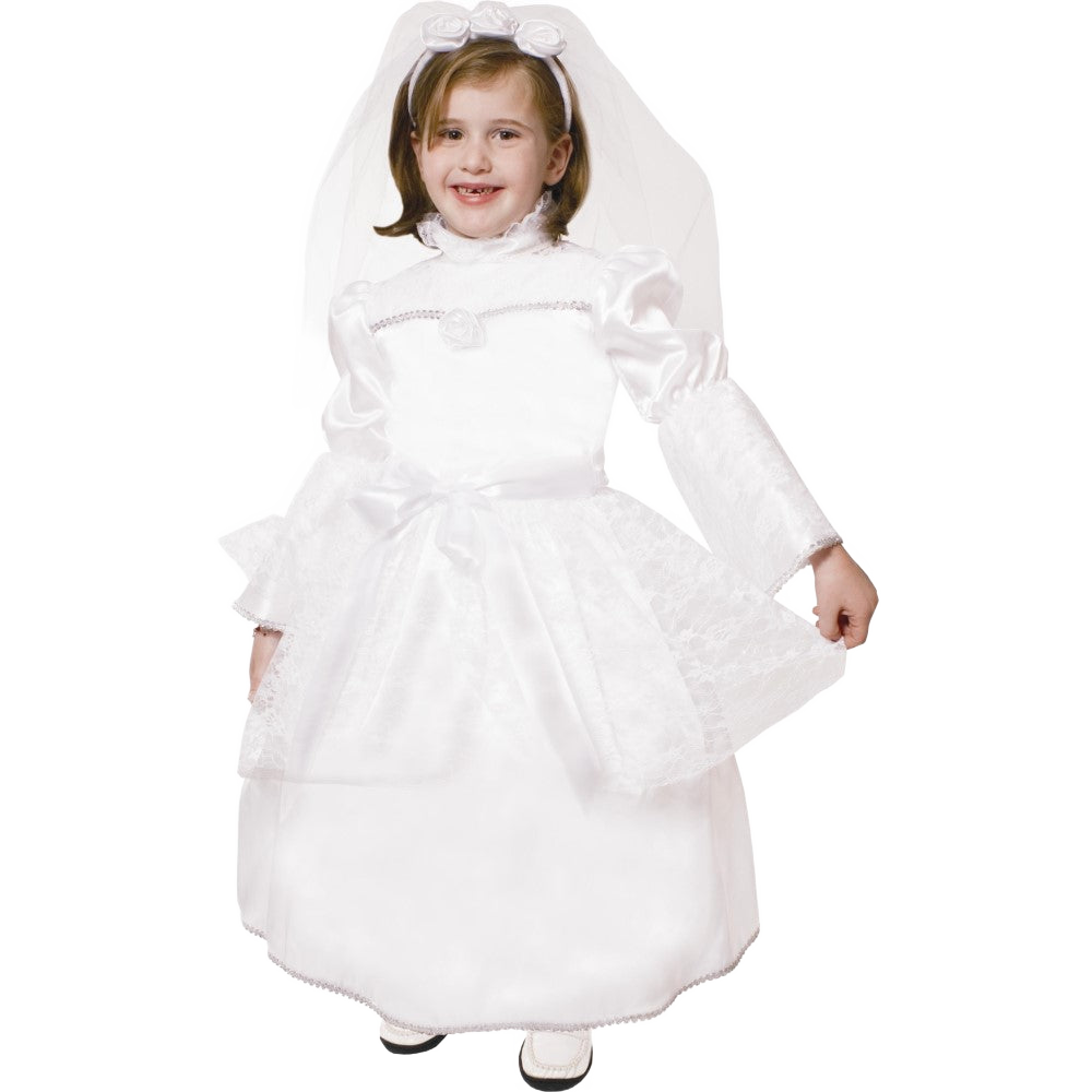 Majestic Bride Costume - Kids