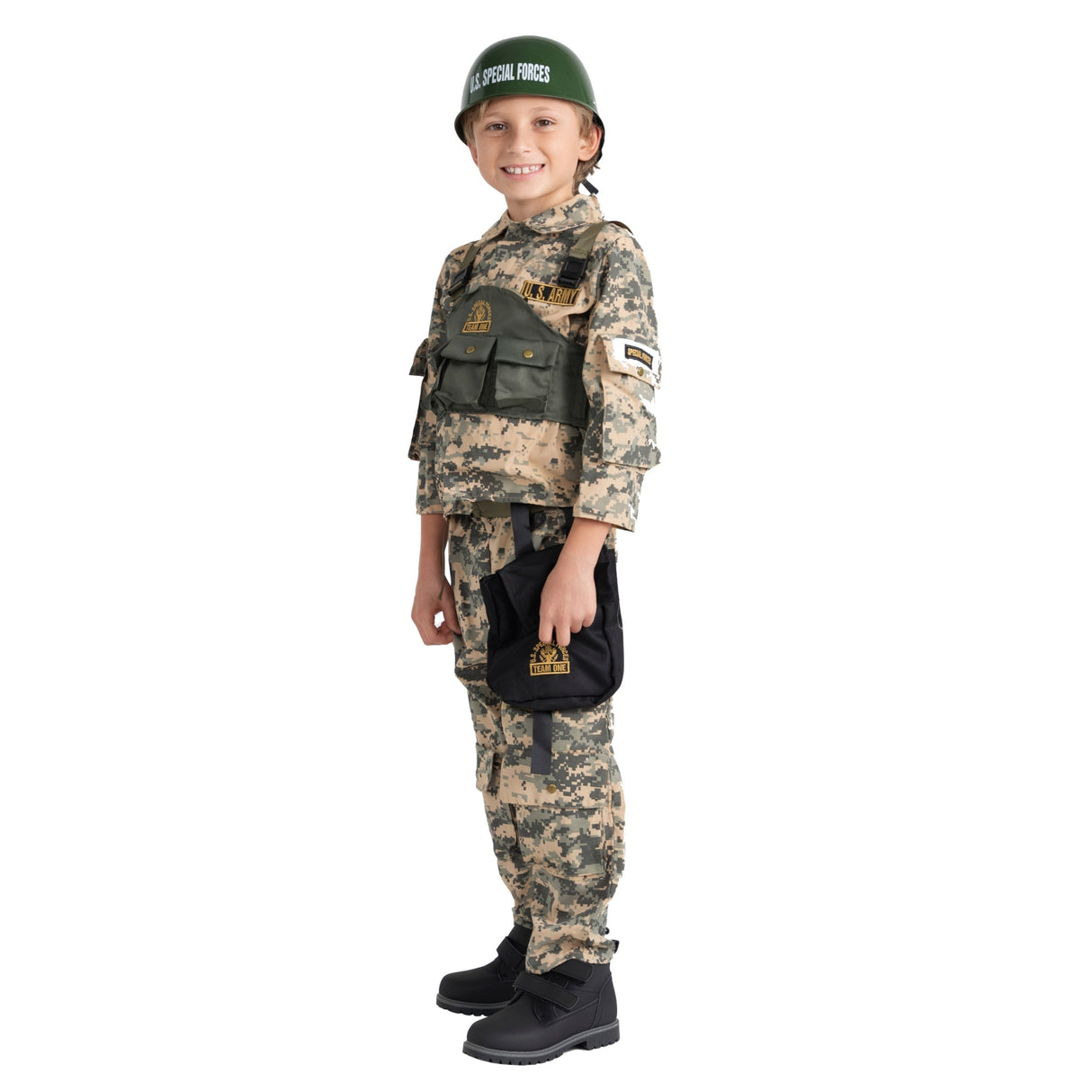 Army Soldier Costume - Kids