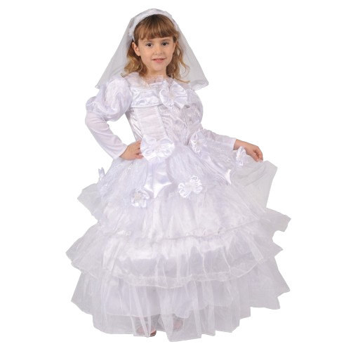 Bridal Dress Kids Dress Up America