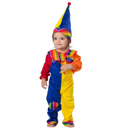 Clown Costume - Toddlers