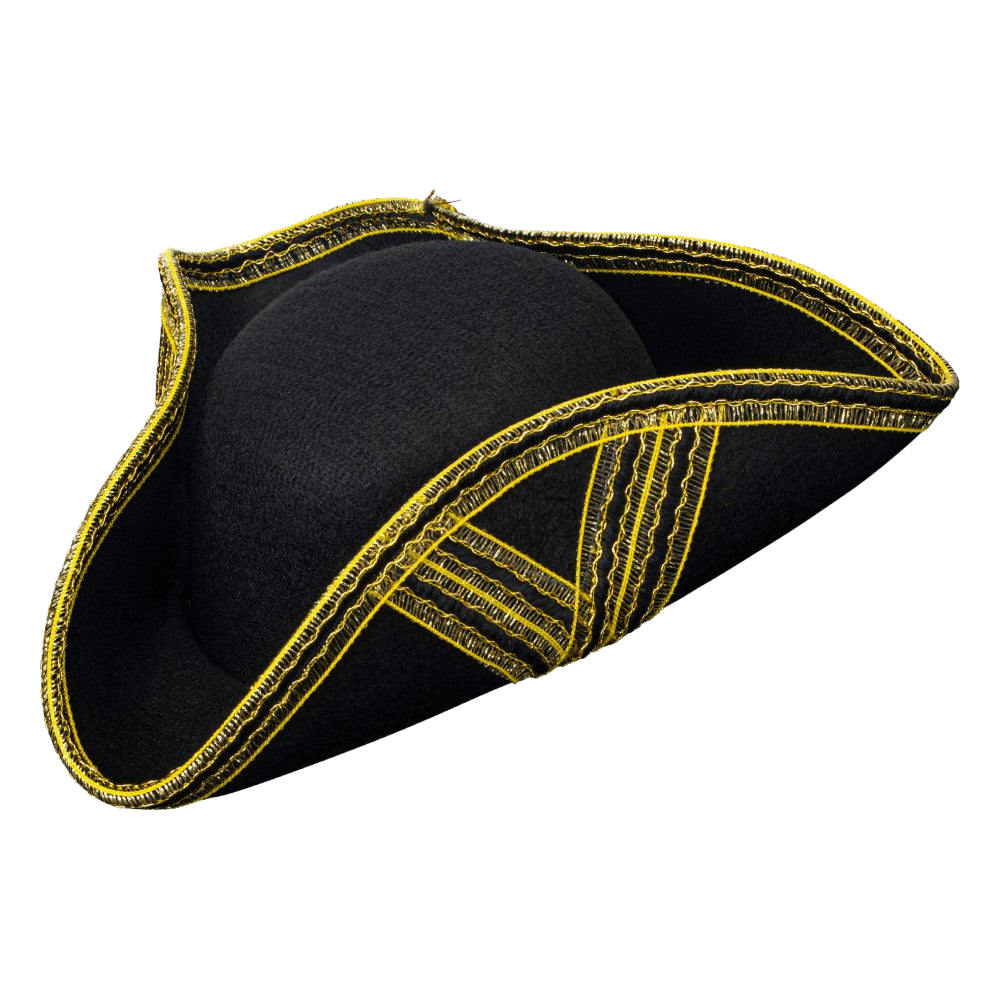 Colonial Tricorn Hat - Adults
