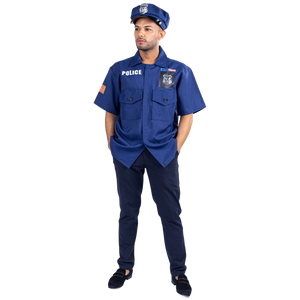 Police Officer Costume - Adults