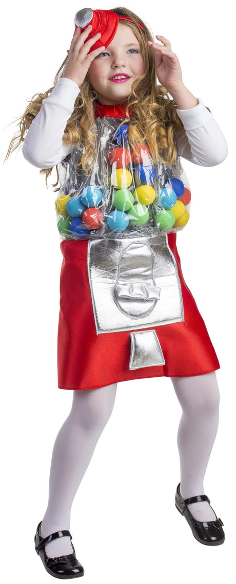 Gumball Machine Costume - Kids