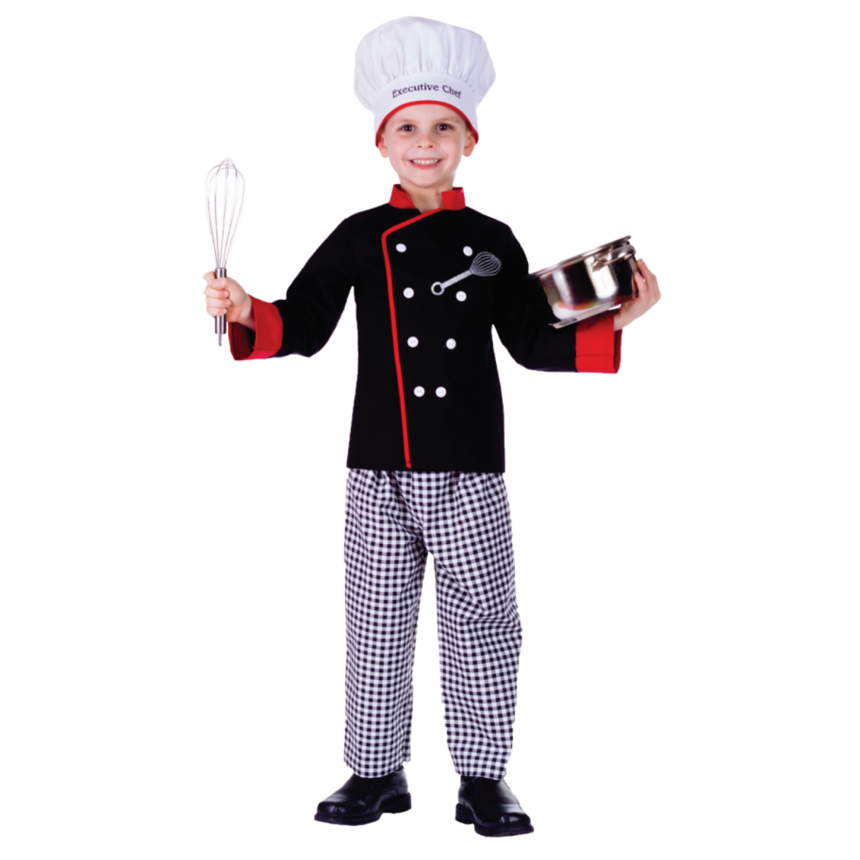 Executive Chef Costume - Kids