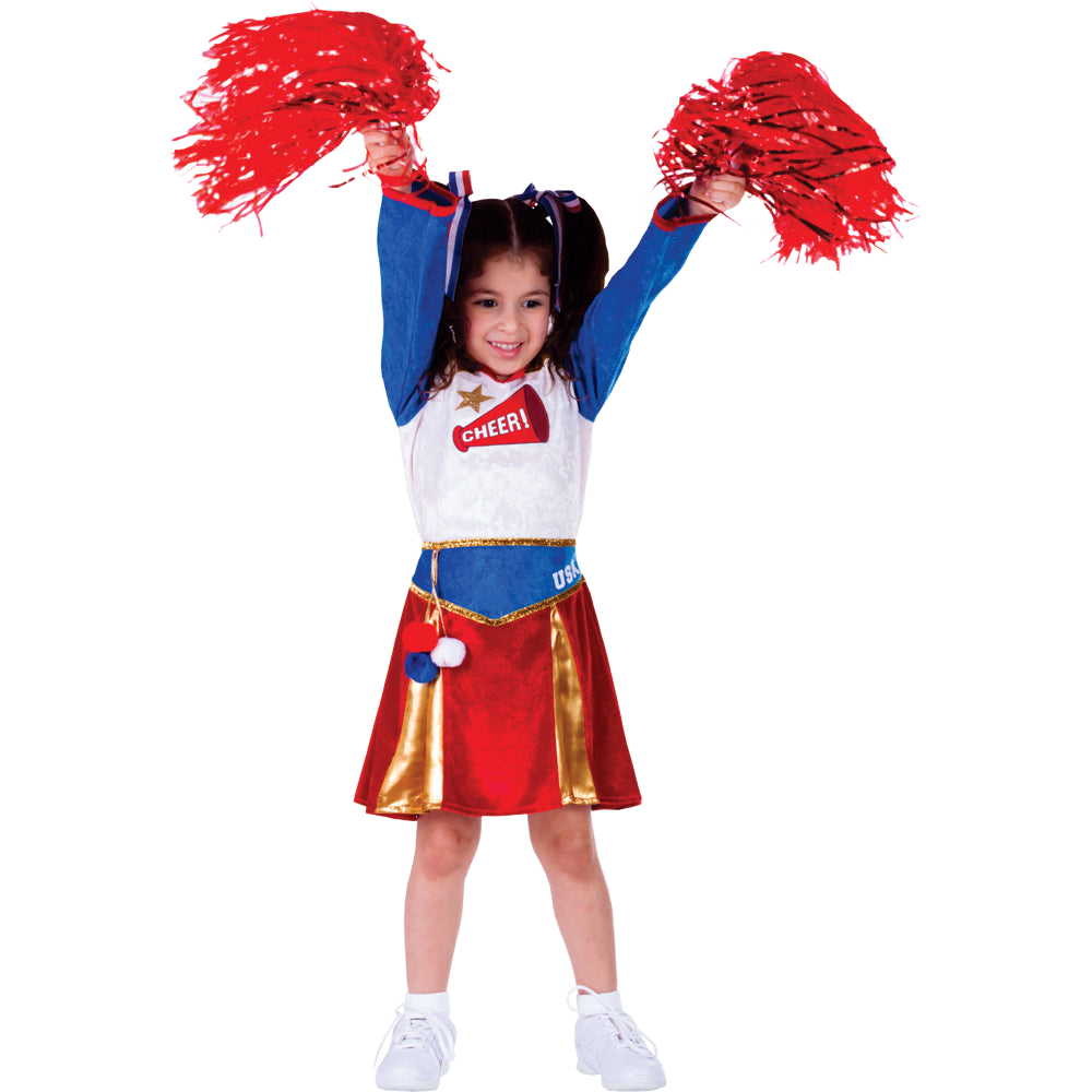 American Cheerleader Costume - Kids