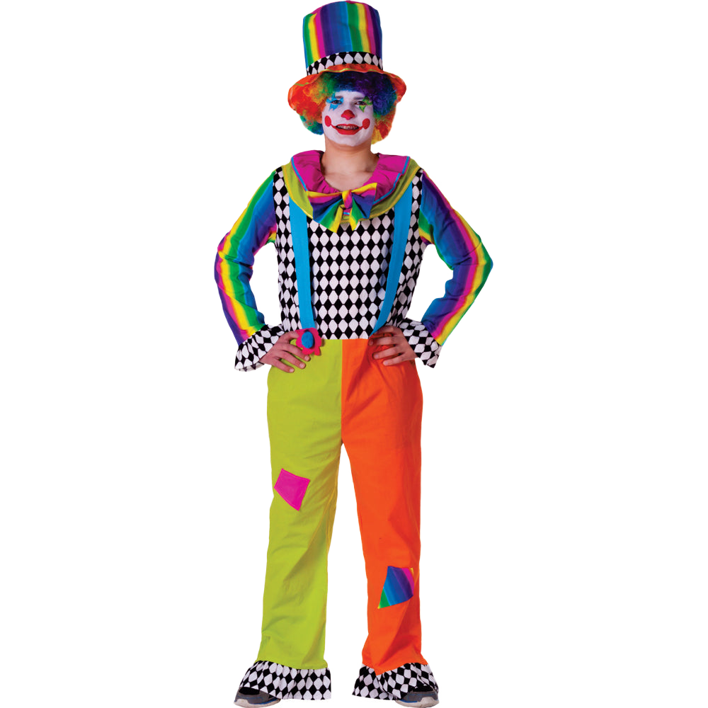 Jolly Clown Costume - Adults