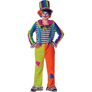 Jolly Clown Costume - Adults