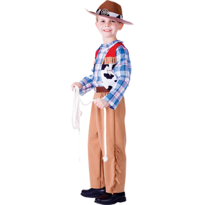 Junior Cowboy Costume - Kids