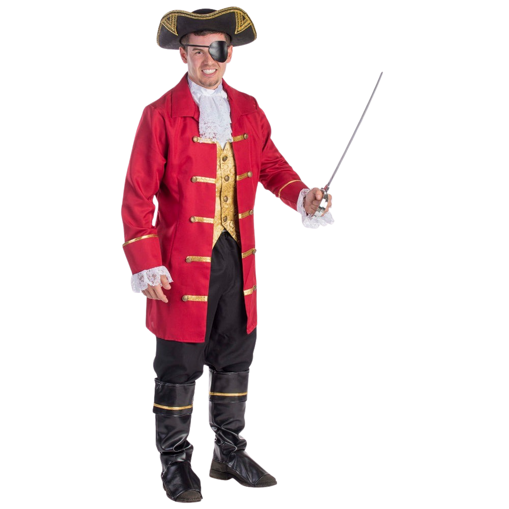 Pirate Captain Costume - Adults
