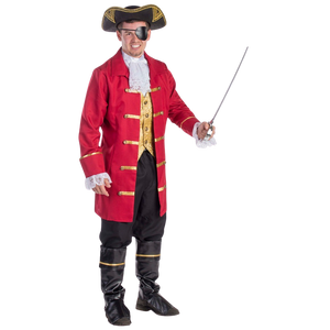 Pirate Captain Costume - Adults