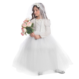 Bridal Princess Costume - Kids