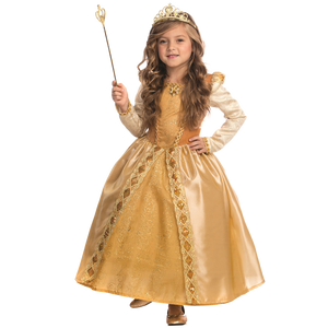 Gold Princess Costume - Kids